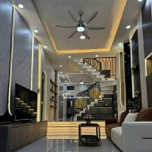 SIÊU PHẨM NHÀ MỚI TẶNG FULL NỘI THẤT  -  HẺM XE HƠI THÔNG 1 TRỤC - 61M2 - CHỈ 8.4 TỶ